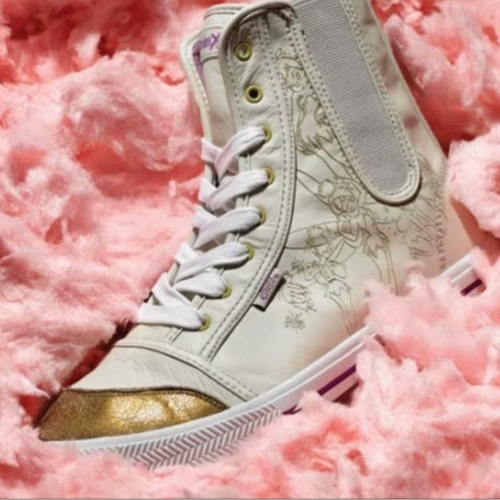 Vintage Etnies x Disney High Top Shoes